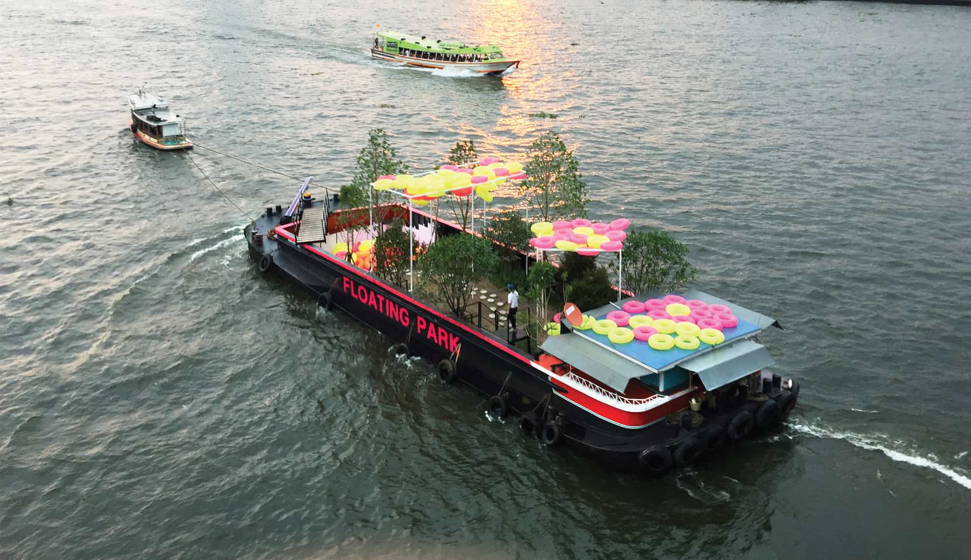 Read more about the article Floating Park