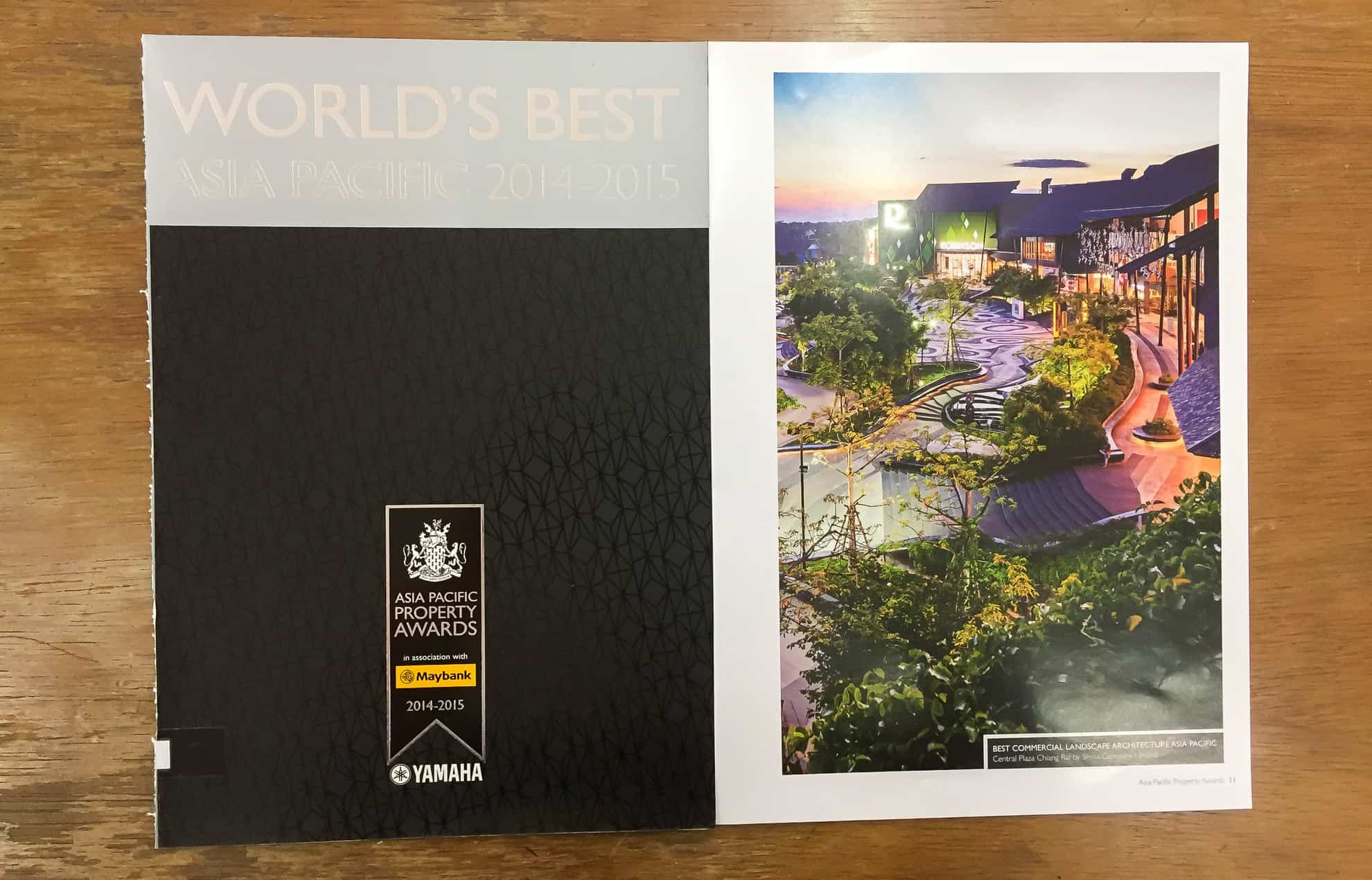 Read more about the article World’s Best Asia Pacific 2014-2015