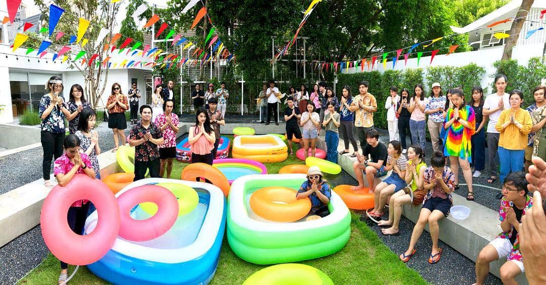 Read more about the article Happy Songkran