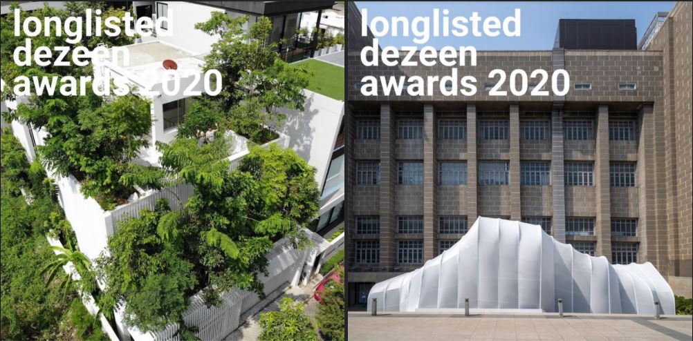 Read more about the article Our projects are longlisted for this year Dezeen Awards !