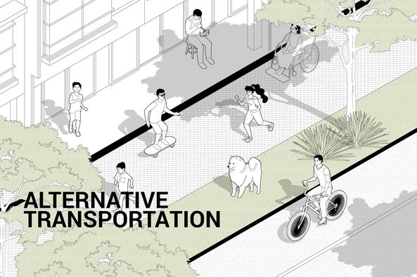 Read more about the article Active Mobility : Alternative transportation