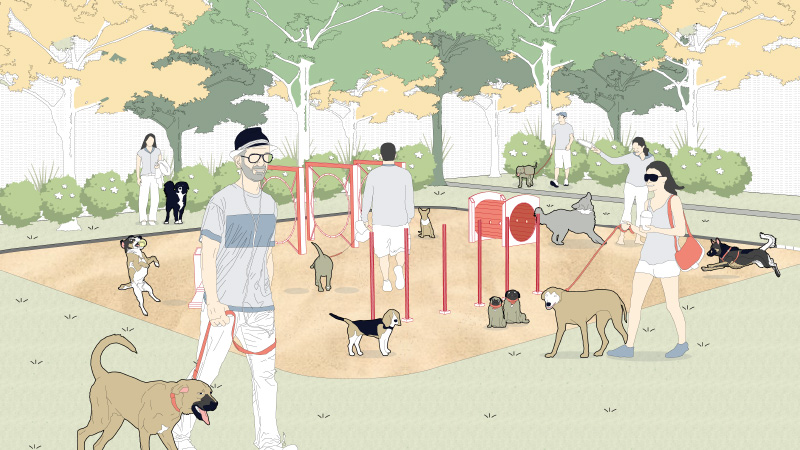 Cover_A Park for dog
