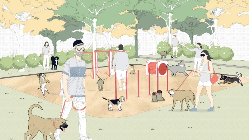 Cover_A Park for dog